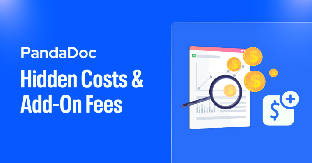 PandaDoc Hidden Costs Add On Fees