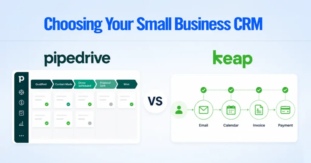 Choosing Your Small Business CRM