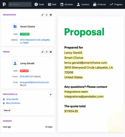 Committed to Capital PandaDoc Case Study