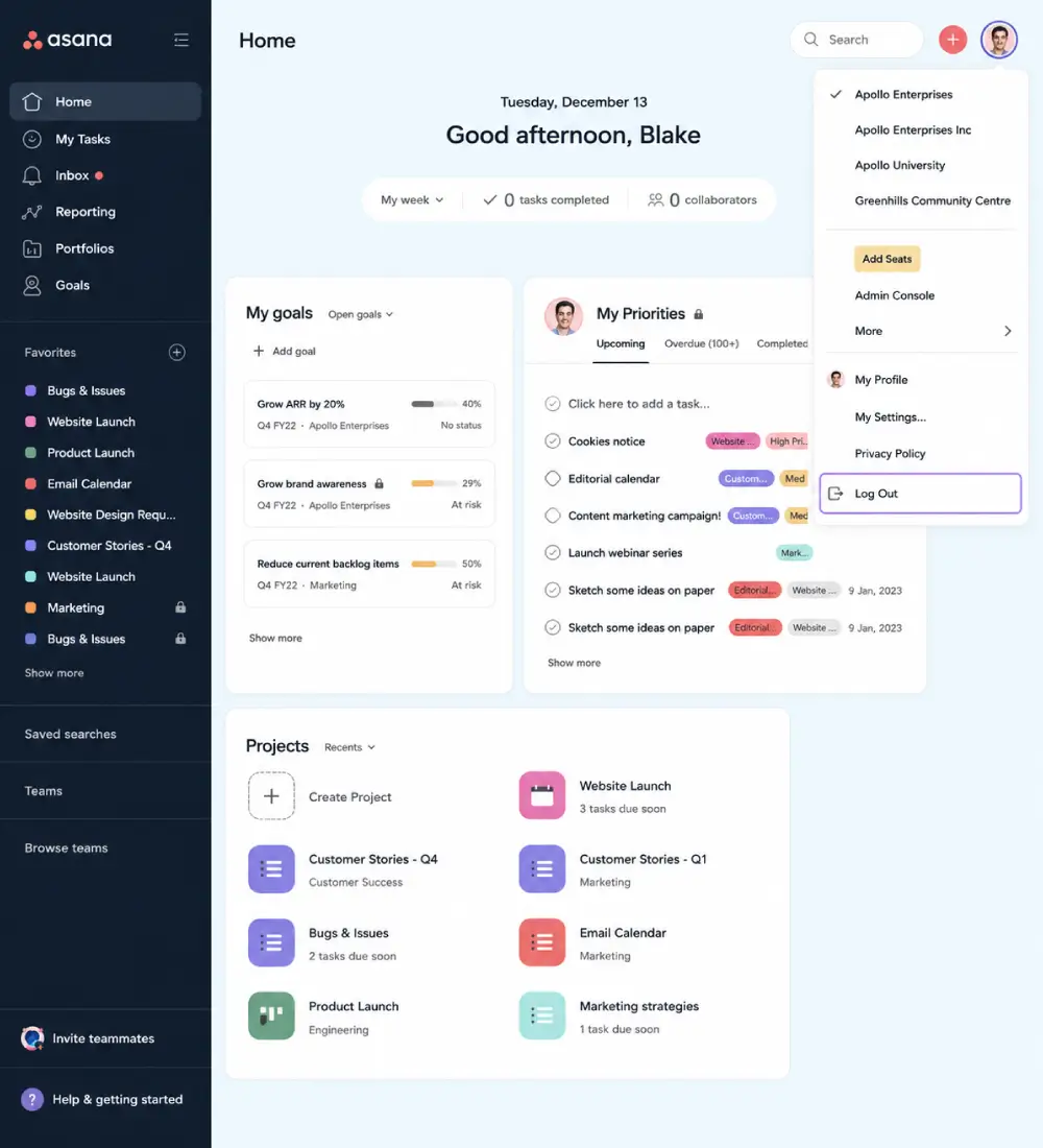 Culture Accelerators Runs Every Client Engagement from One Asana Workspace