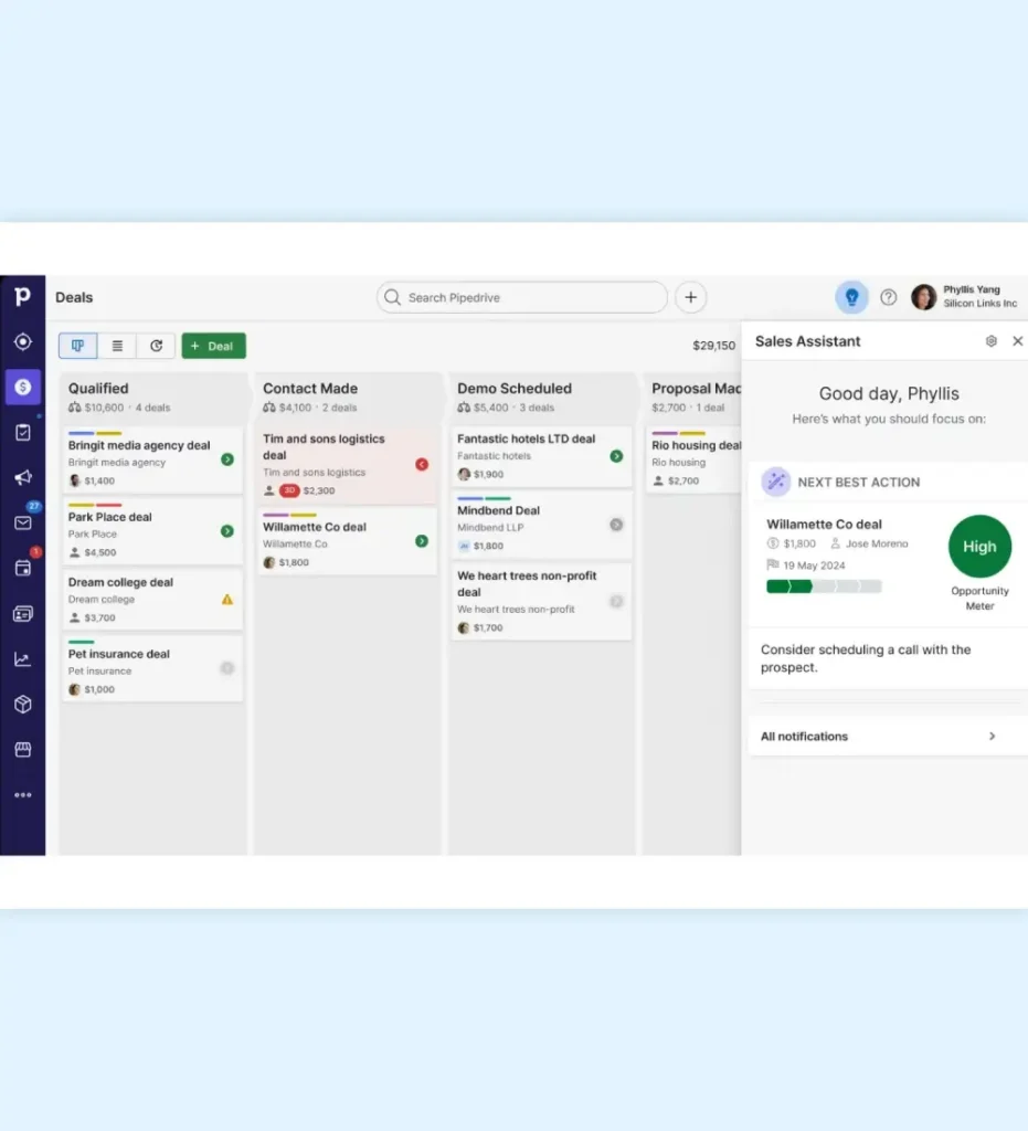 Legend Advance Funding Pipedrive Case Study