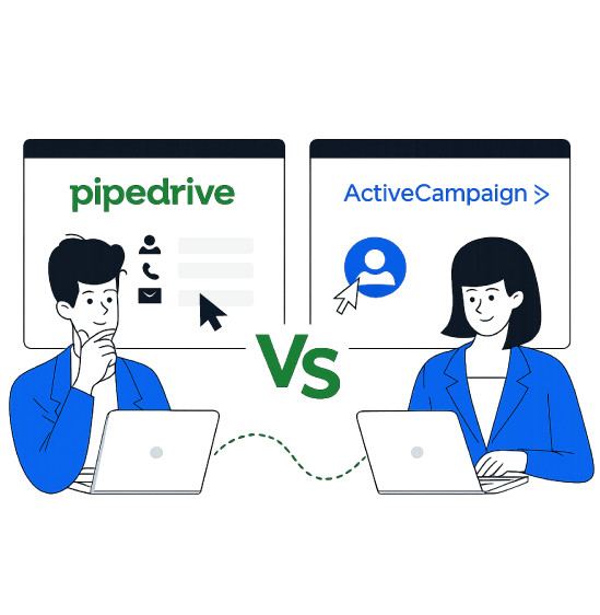Pipedrive vs ActiveCampaign
