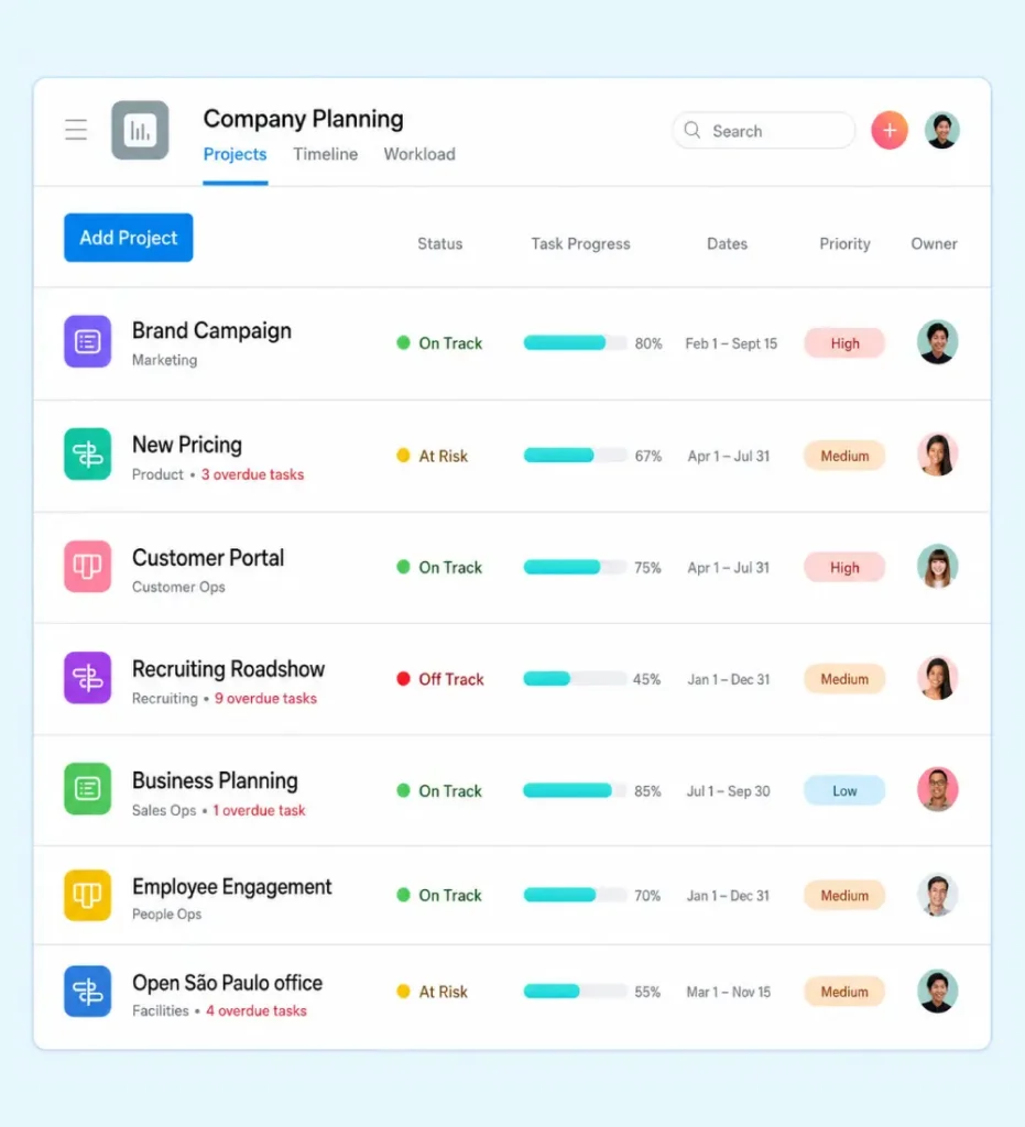 Skyrise Engineering Keeps Every Project Deliverable on Track with Asana