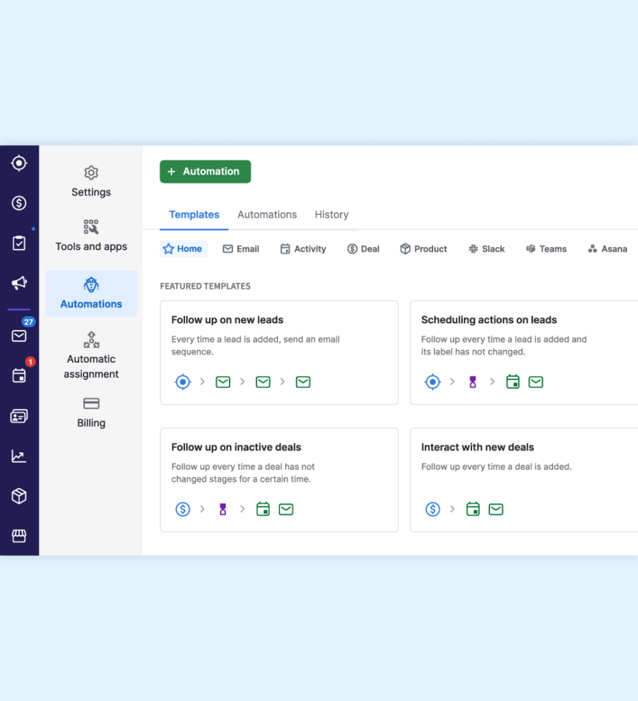 Viking Mergers Pipedrive Case Study