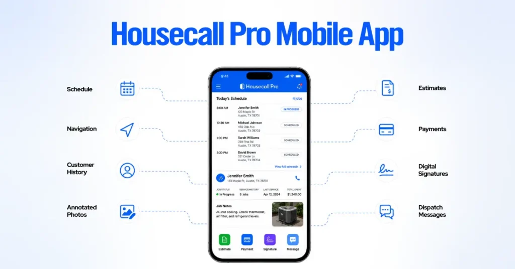 Housecall Pro Mobile App