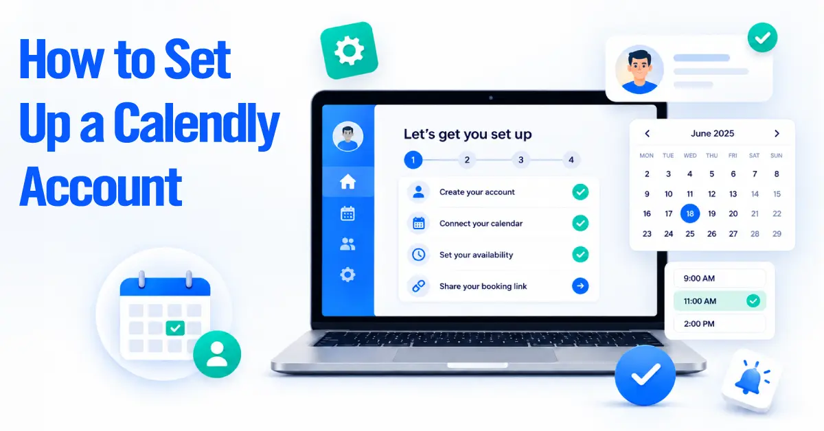 How to set up a Calendly account