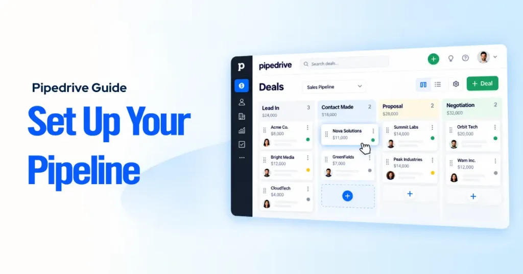 Set Up Your Pipeline